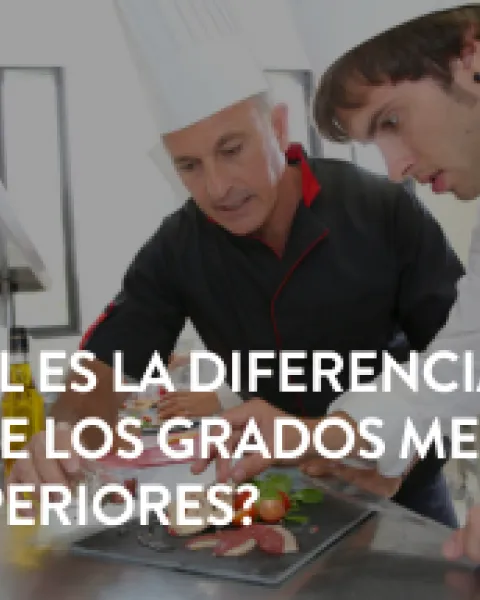 grados medios y superiores