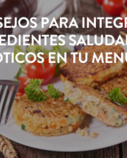 ingredientes saludables