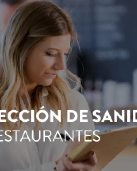 inspección de sanidad restaurante