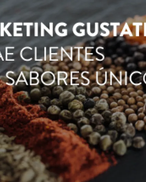 marketing gustativo