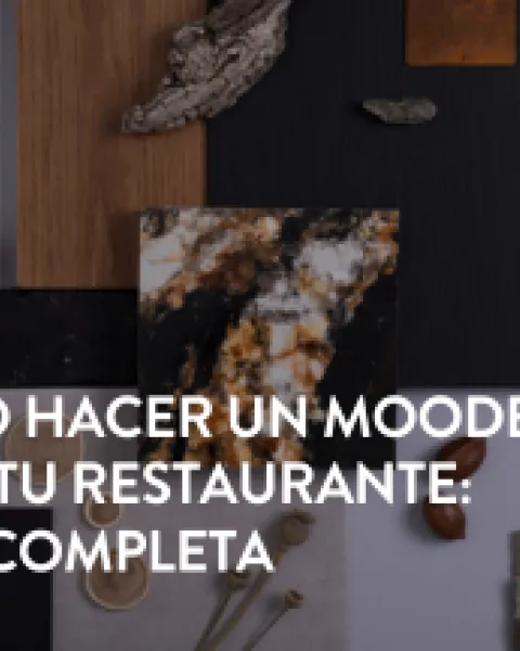 moodboard en restaurantes