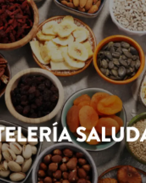 pastelería saludable