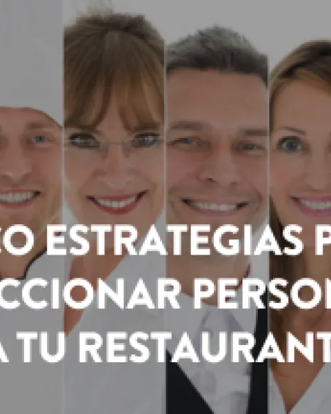Reclutamiento de personal para restaurante