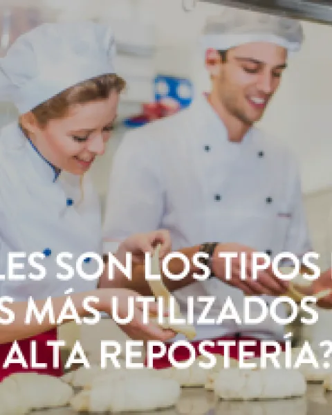 tipos de masas