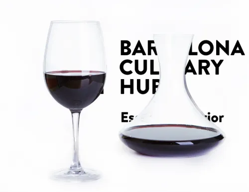Decantacion vino