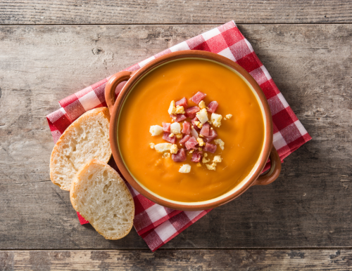 Salmorejo gazpacho