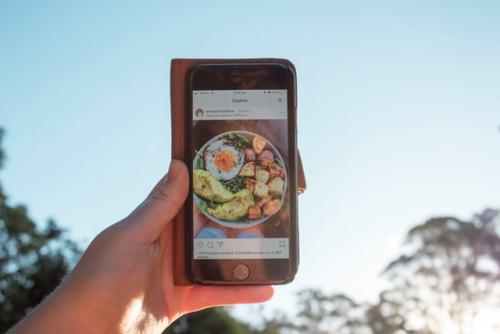Instagram para restaurantes