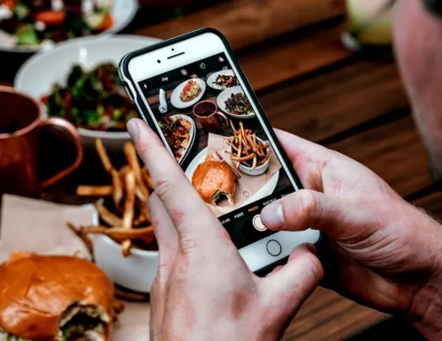 Tiktok para restaurantes tiktok gastronomia